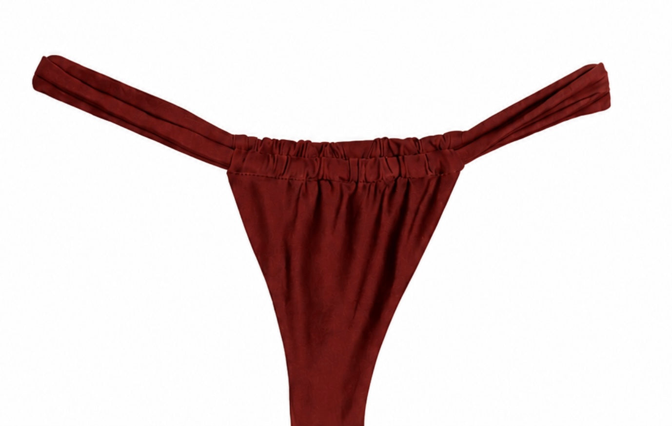 July - Brown Bikini Bottom